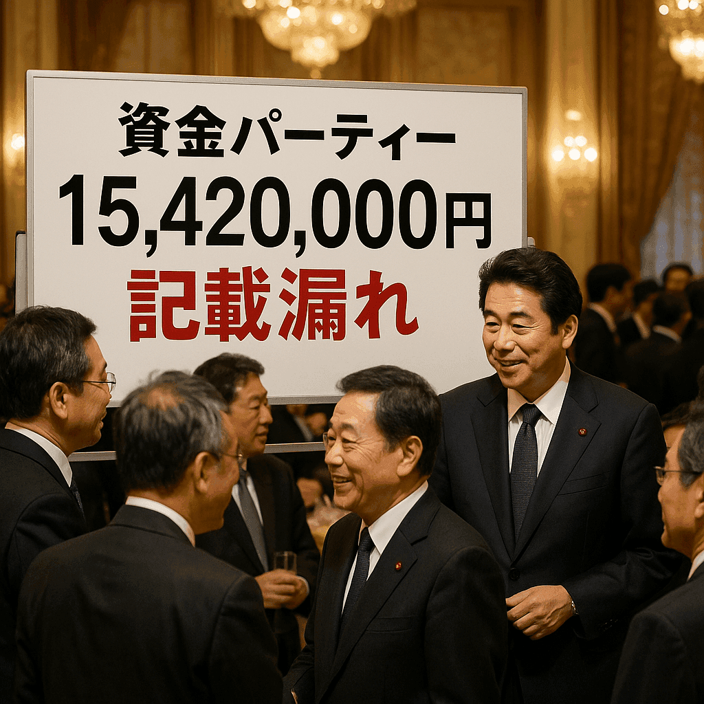 【衝撃】政治資金規正法違反で世耕氏の会計責任者、不起訴不当の行方とは!?1542万円の謎に迫る!